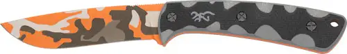 BROWNING KNIFE BACK COUNTRY MEDIUM CAMO W/CAMO SHEATH* - Browning