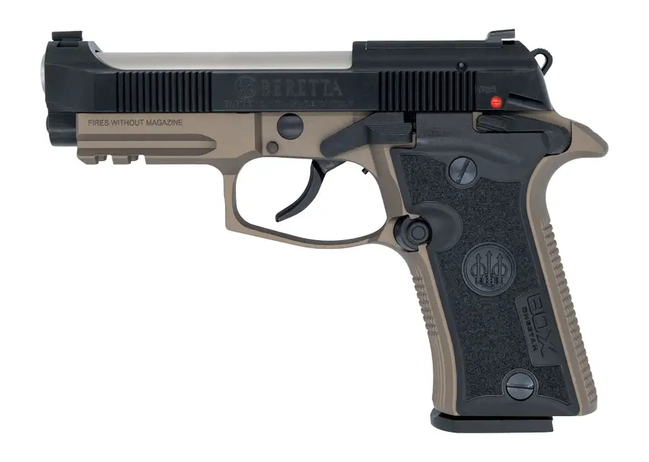 Langdon Tactical Tech 80X32ZTJBN Beretta Cheetah 80X 32 ACP 12+1