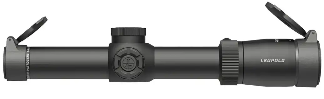 Leupold Patrol 6HD Rifle Scope 1-6X Magnification 24mm Objective 30mm Main