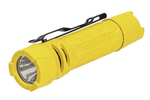 Streamlight PolyTac 1X Flashlight 350 Lumens Yellow