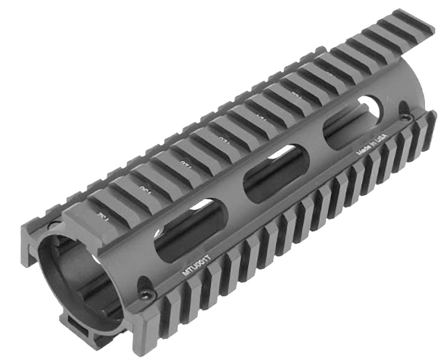 UTG Pro MTU001T Pro Quad Rail Carbine With Extension AR-15 Black ...