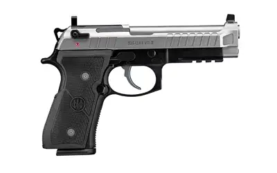 Beretta 92G Elite LTT II Inox 9mm 4.7"
