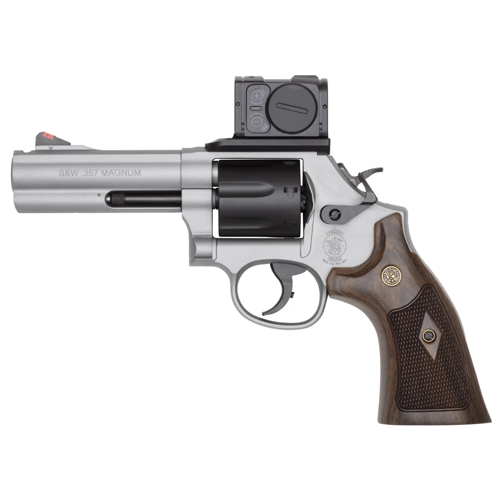 SMITH & WESSON MODEL 686 PLUS SPEC SERIES R 357MAG REVOLVER 4.12in. ACRO P-img-0