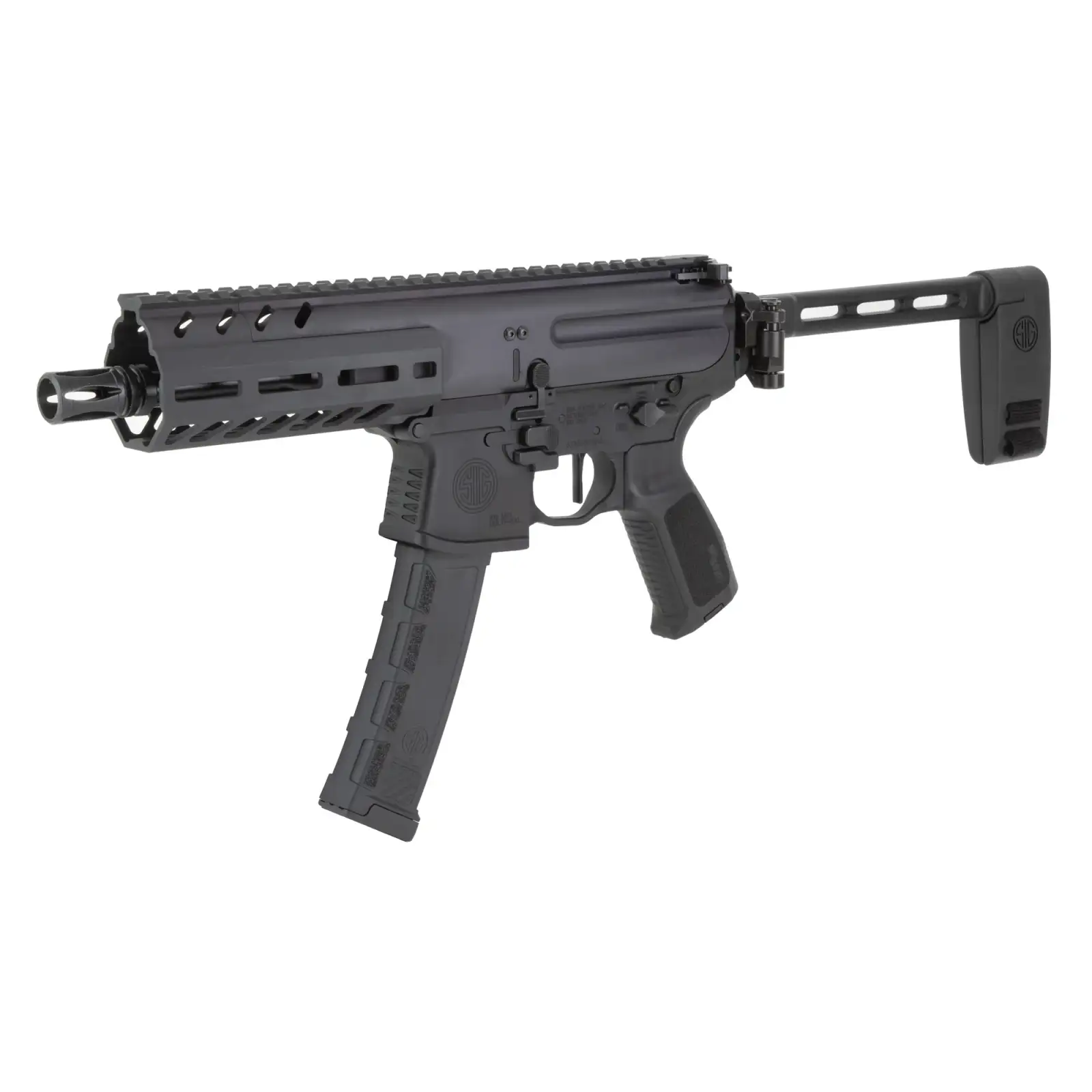 Mpx Rattler 9mm SIG MPX 9MM 6