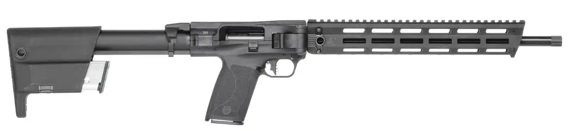 SMITH & WESSON M&P FPC 5.7 RIFLE 5.7X28 16.25in. BLACK, MLOK 3-22RD MAGS-img-0