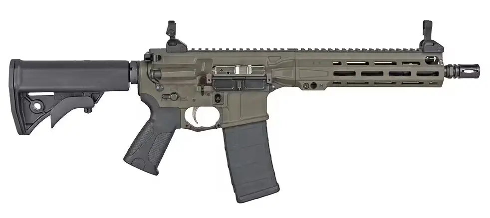 LWRC IC-9 OSCAR FOXTROT 9MM 8.5IN BARREL 33RD PATRIOT BROWN ICO9PBC13 - LWRC