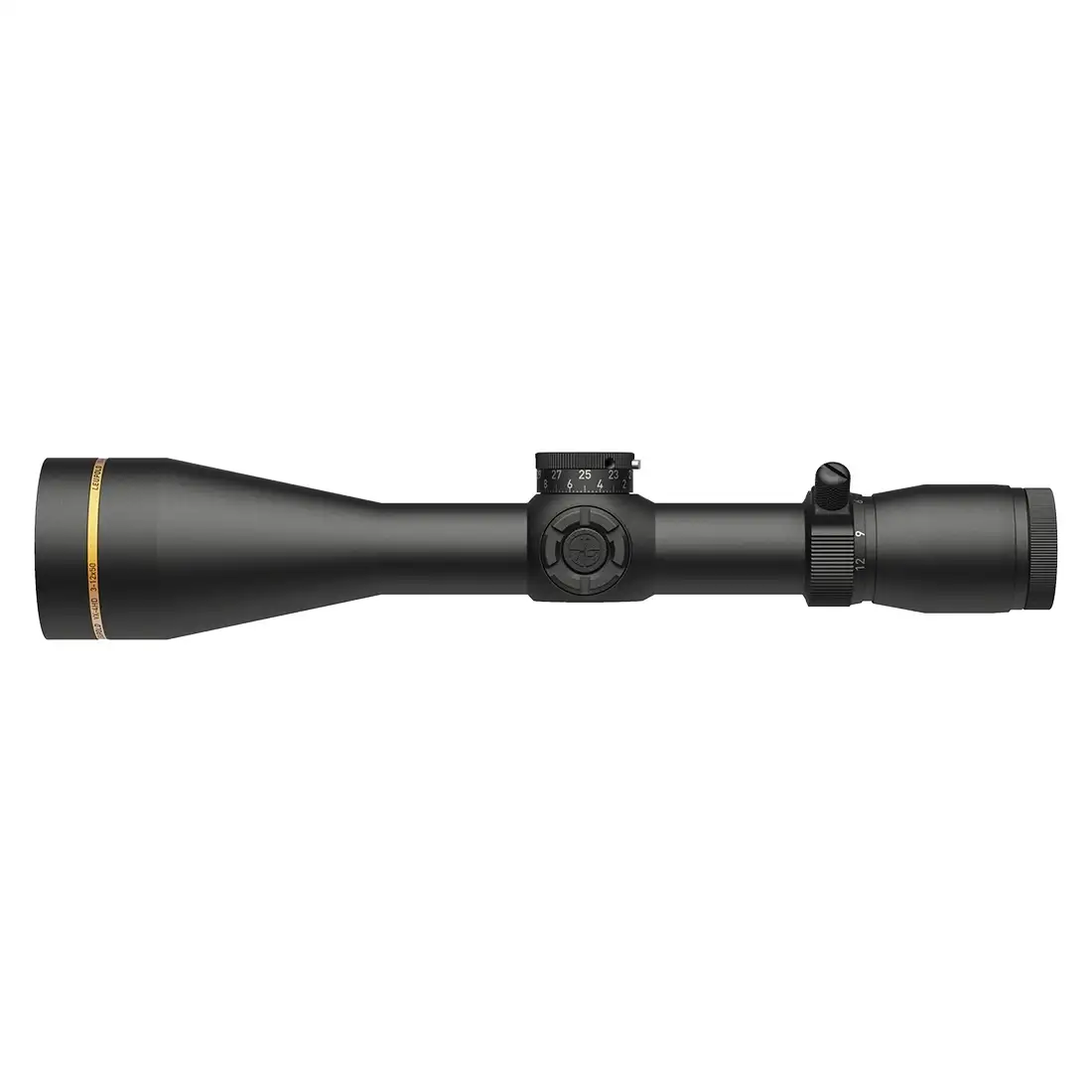 Leupold VX-4HD Rifle Scope 3-12x50 (30mm) CDS-ZL2 Illum FireDot Twilight