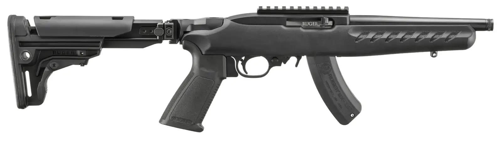 RUGER 10/22 SBR 8" 22LR 15RD BLK