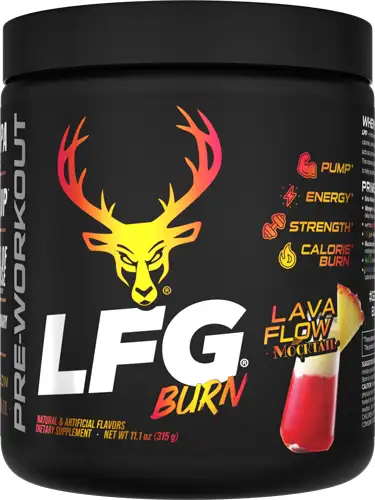 BUCKED UP PRE-WORKOUT LFG BURN STRAWBERRY PINEAPPLE 30SERVING - Bucked Up
