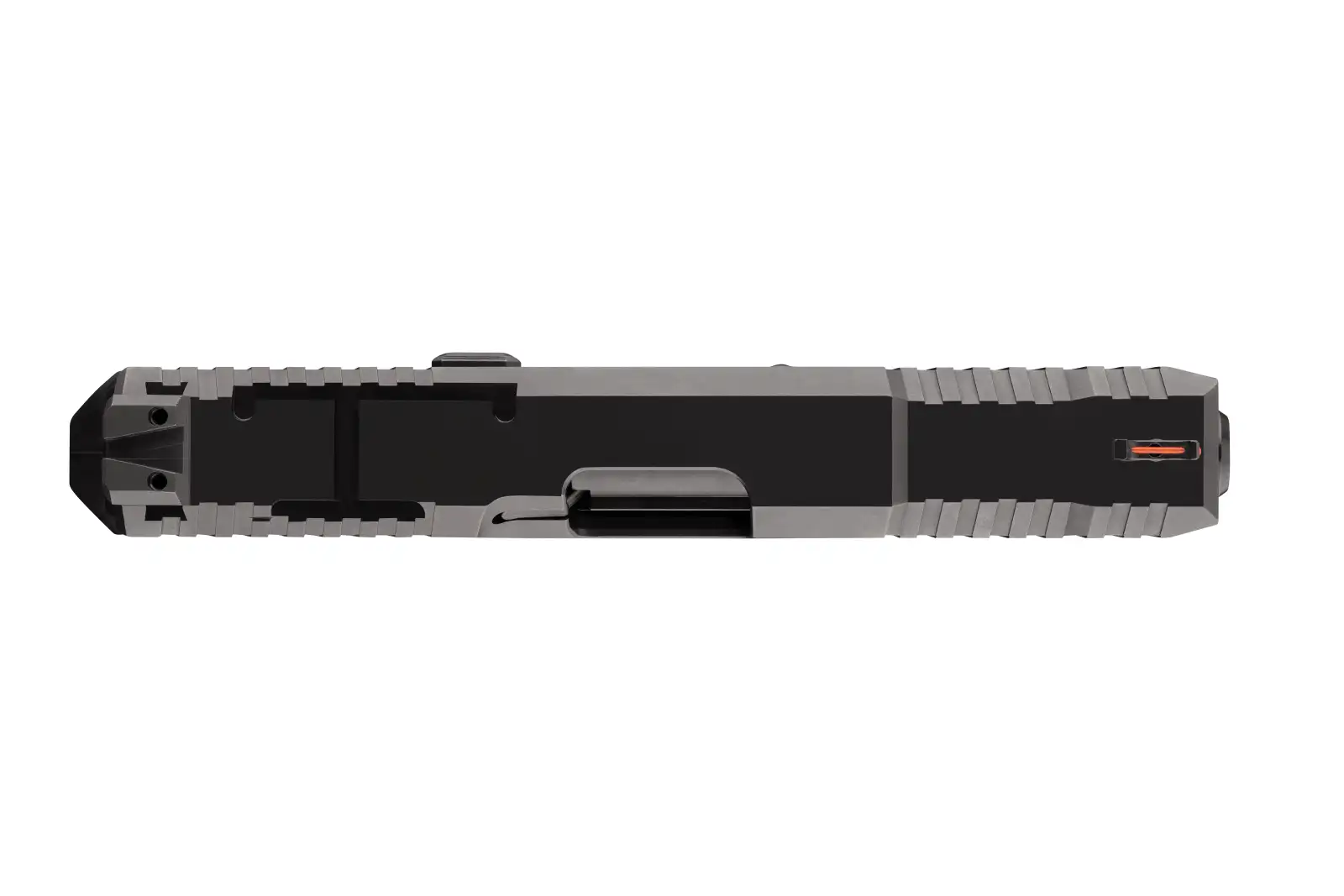Type-B - Black slide and frame - ACRO optic cut | Point Blank Range