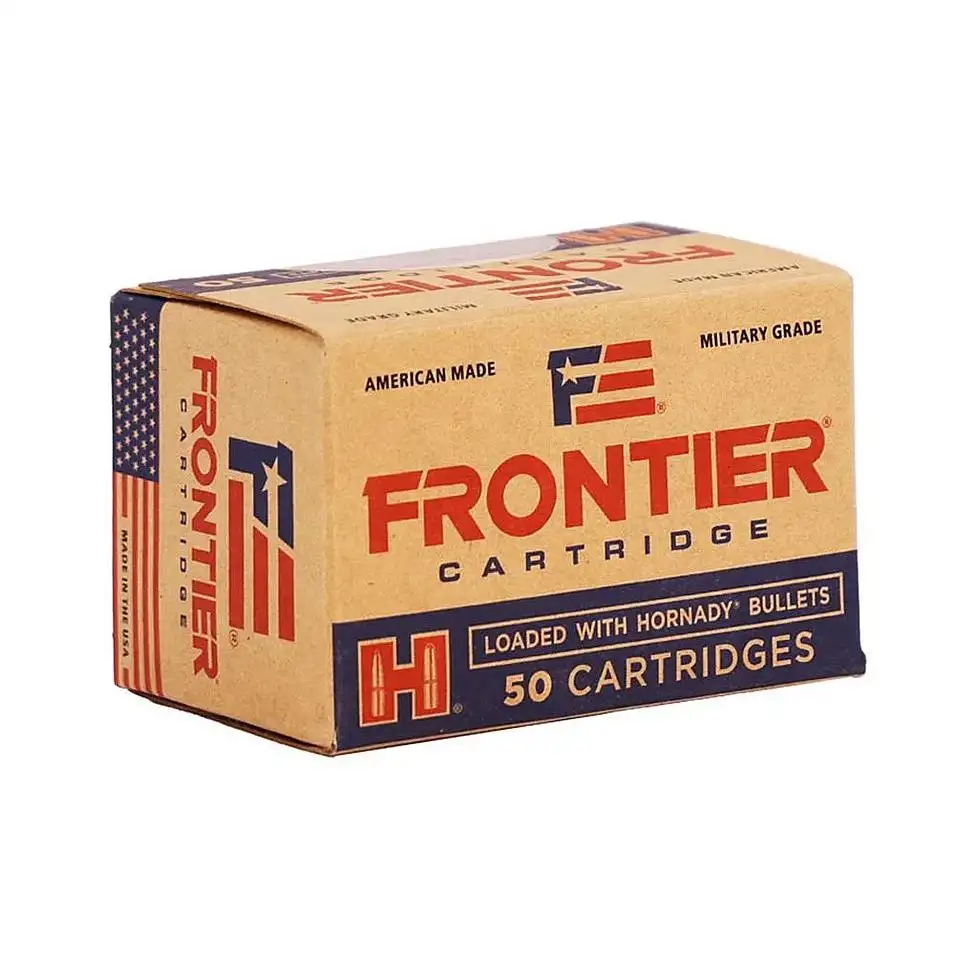 Hornady Frontier FR421 7.62x39 123gr FMJ 50 Rounds