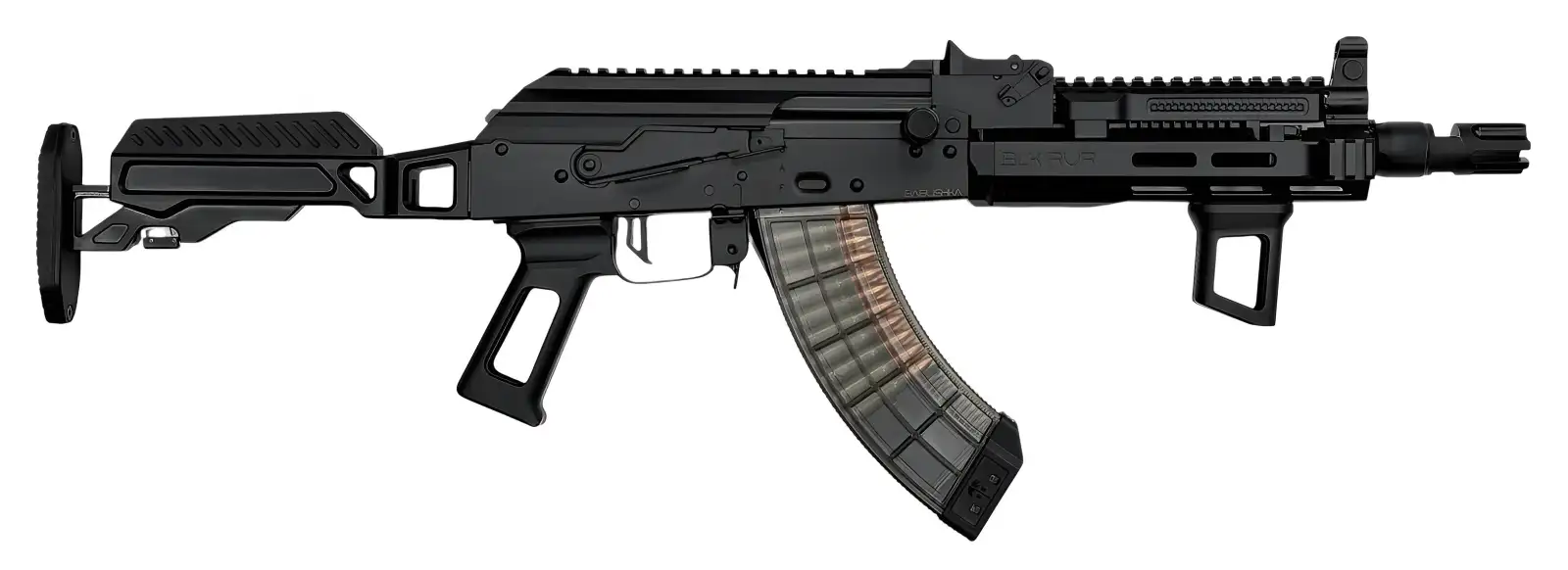 BABUSHKA AK ZULU BLK SBR 7.62X39 10.5 | CRC Guns and Weaponry