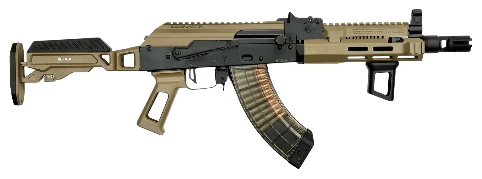 BABUSHKA AK ZULU FDE SBR 7.62X39 10.5 | J.R. Shooting Sports