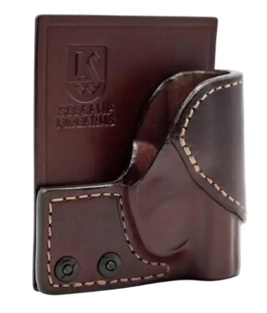 SEECAMP LWS-122-INV DESANTIS LEATHER BLACK RIGHT HAND LWS-122-INV - Seecamp