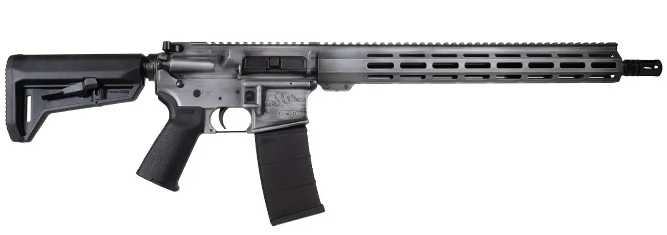 SHARK COAST SC15 LIBERTY OR DEATH 5.56 16IN BARREL 10RD 300-065-1000-04CC - Shark Coast
