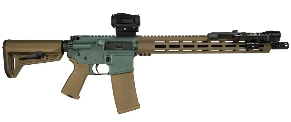 SHARK COAST TACTICAL AR15 GOBLIN AR BUNDLE CA COMPLIANT 556 16IN BARREL 10RD SCC05080GOBCC - Shark Coast Tactical