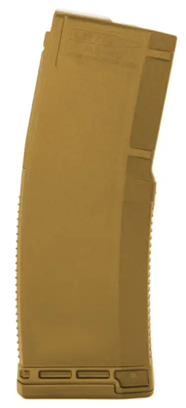 AMEND2 MOD A 5.56MM AR15 COYOTE TAN POLYMER MAGAZINE 30RD ( 50 PER CASE )