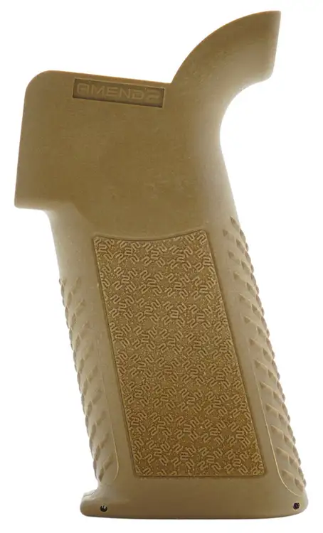 AMEND2 ENHANCED PISTOL GRIP COYOTE BROWN NO GRIP SCREW INCLUDED