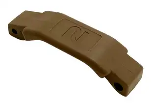 AMEND2 AR15/M4/M16/SR-25/M110/AR10 POLOMER TRIGGER GUARD V1 COYOTE BROWN ( INSTALL HDWARE INC )