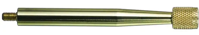 TCA 9100R EXTENDED SPIRE POINT JAG 45 CAL BRASS - Thompson Center Arms Inc.