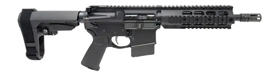 DPMS DP-15 Kitty Kat Semi-automatic AR Style Pistol .338ARC 8.5" Barrel