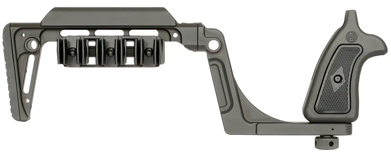 MI BOUNTY HUNTER SW N FRAME STOCK BLK - Red Team Armory