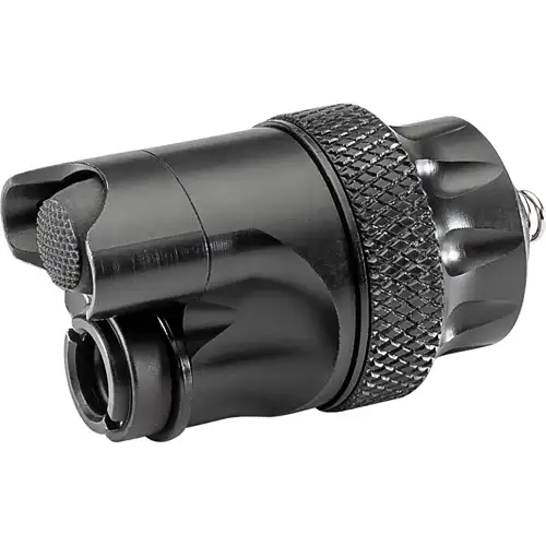 SUREFIRE DUAL SWITCH TAILCAP SCOUT LOW-CURRENT BLACK (NO CABLE)