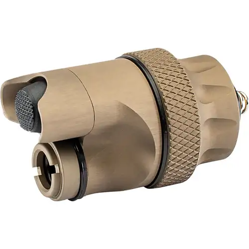 SUREFIRE DUAL SWITCH TAILCAP SCOUT LOW-CURRENT TAN (NO CABLE)