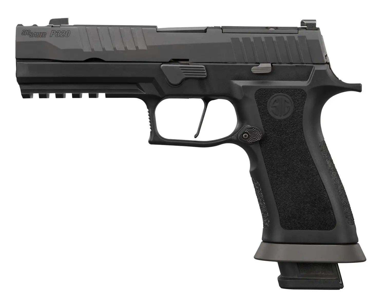 SIG SAUER 320XF-9-MOD-10 P320 M.O.D. 9mm 3.9" Matte Black DLC Semi-Auto Pistol