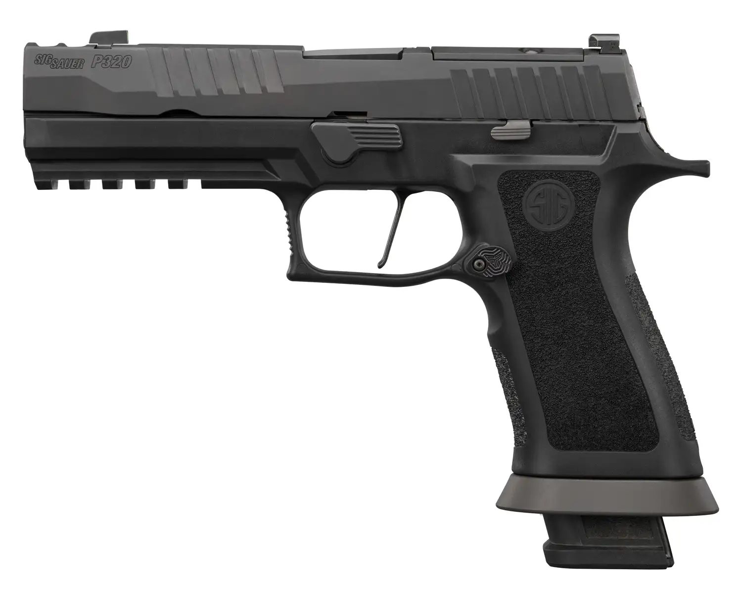 SIG SAUER 320XF-9-MOD P320 M.O.D. 9mm 3.9" Matte Black DLC Semi-Auto Pistol