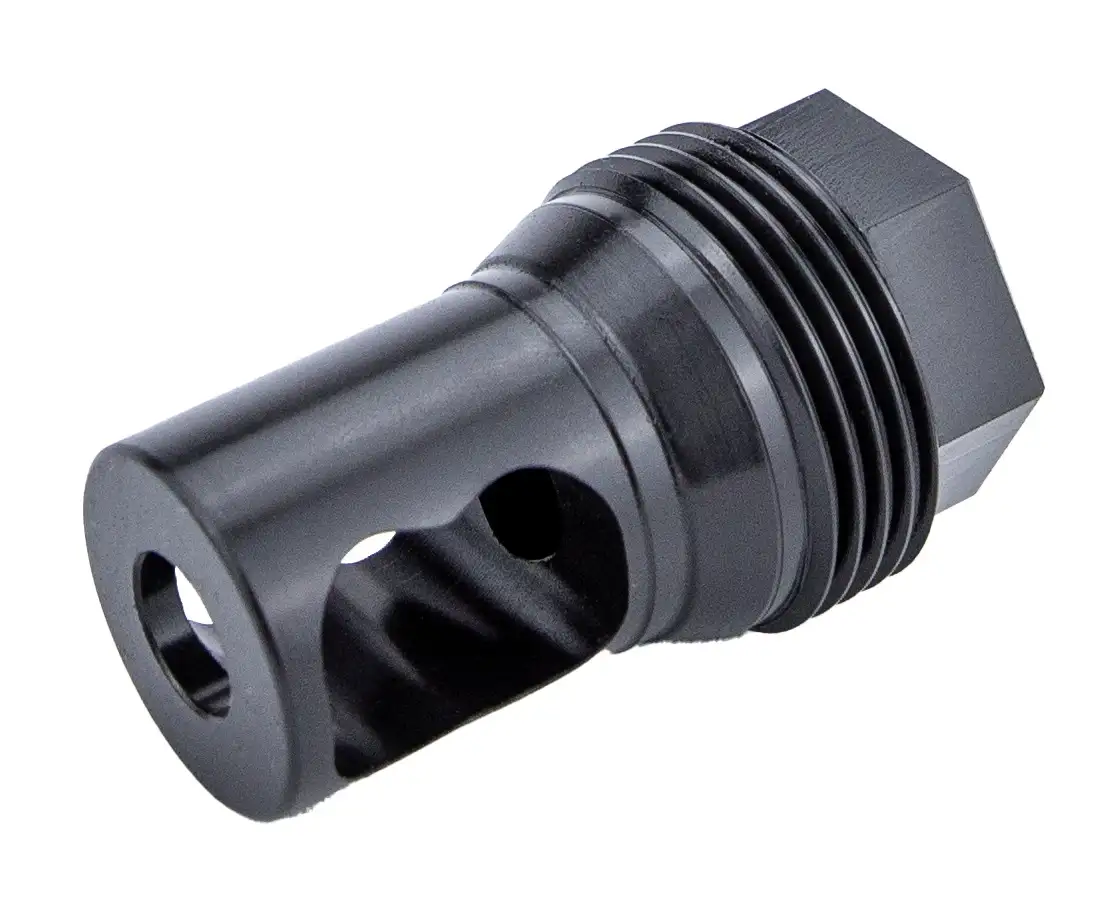 KGM A-TMB-S-4        TAPER MUZZLE BRAKE M18X1.5 - Kgm Suppressors