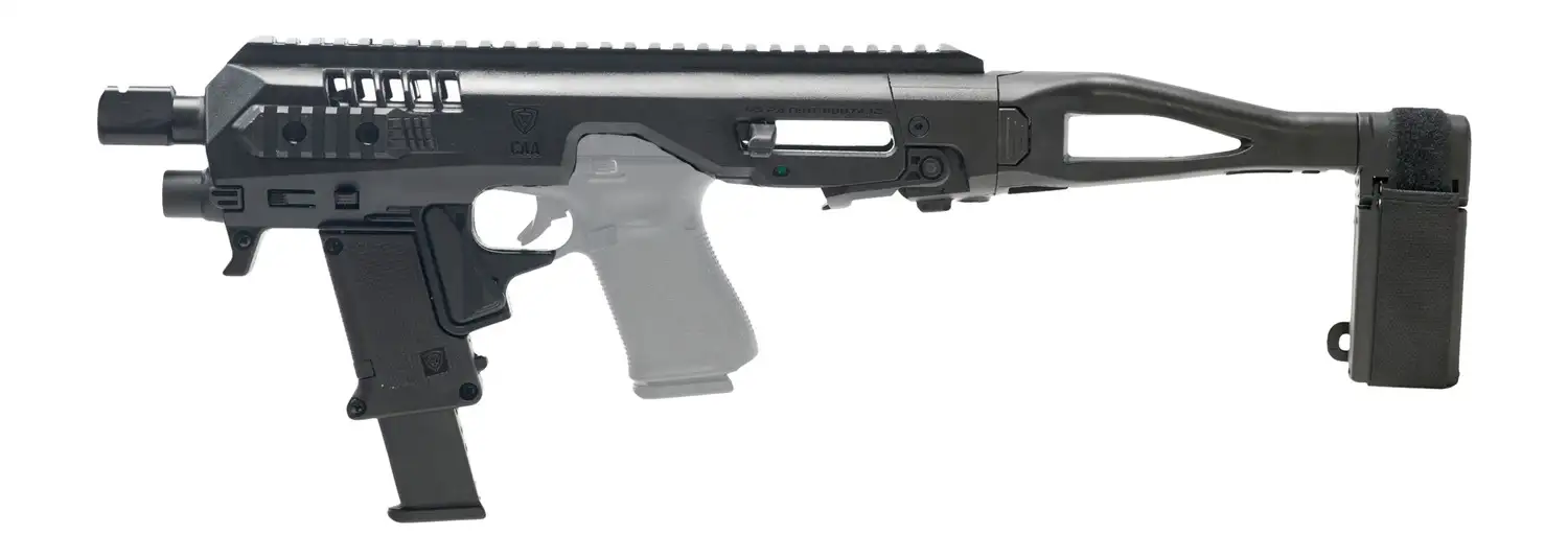 RONI MR4X-G1719-STAB-BLK MICRO RONI G4 GLK17/19 | Larry's Pistol