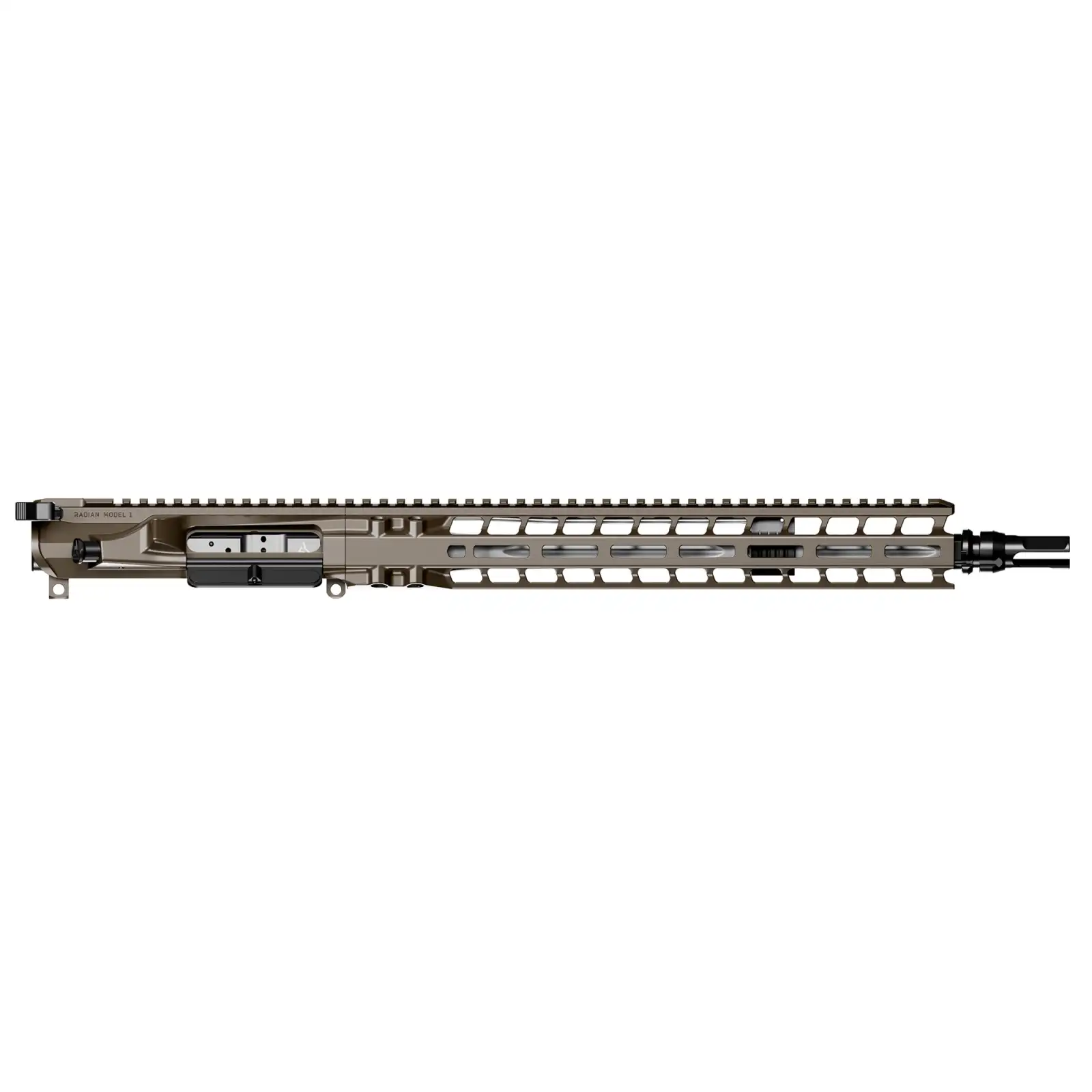 RADIAN WEAPONS MODEL 1 COMPLETE UPPER 6MM ARC 14.5IN - RADIAN BROWN