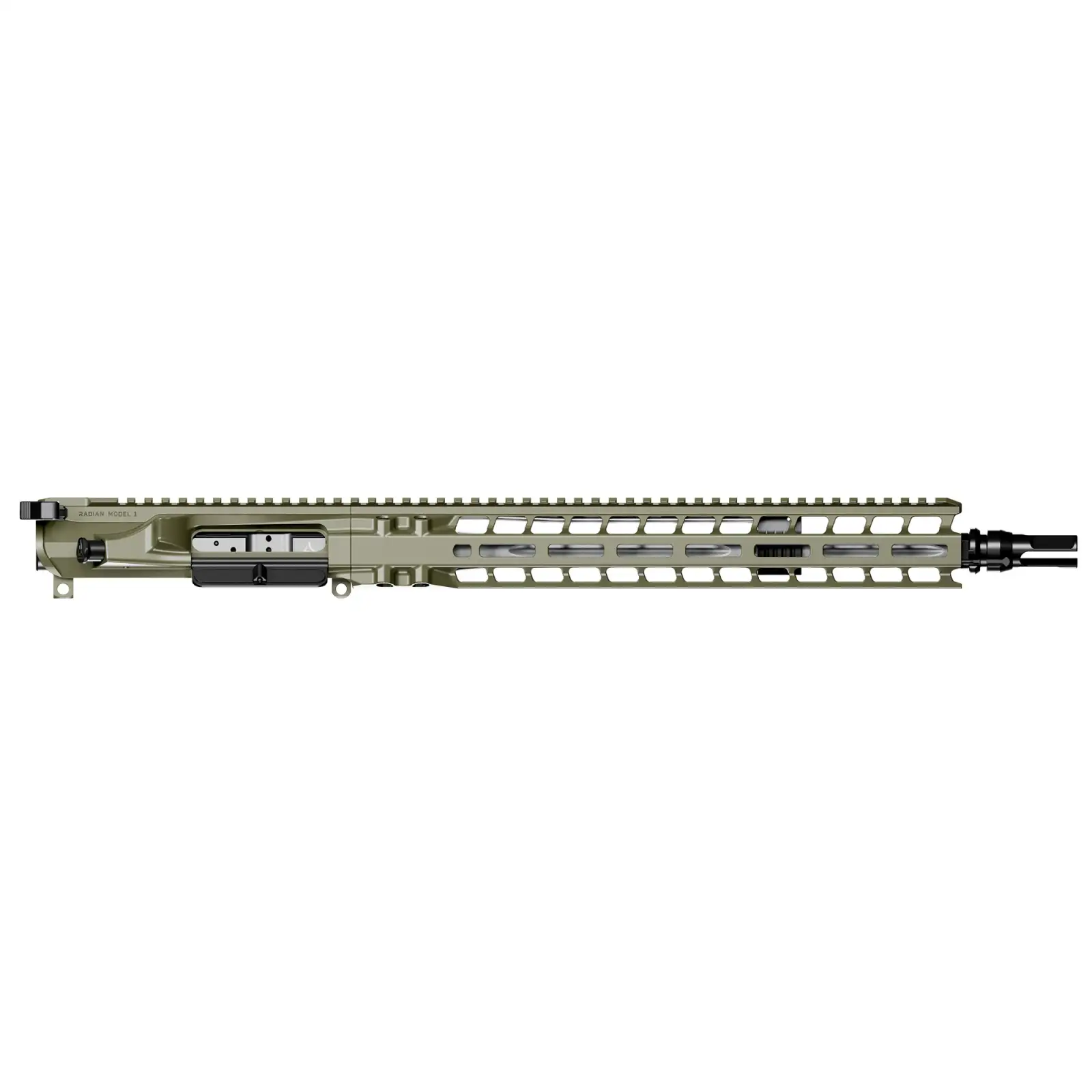 RADIAN WEAPONS MODEL 1 COMPLETE UPPER 6MM ARC 14.5IN - RADIAN OD GREEN