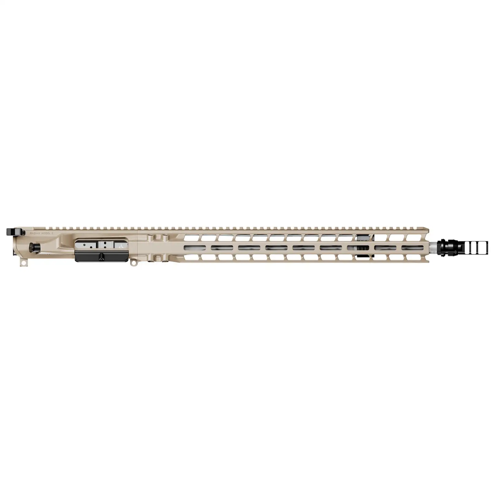 RADIAN WEAPONS MODEL 1 COMPLETE UPPER 6MM ARC 18IN - FDE