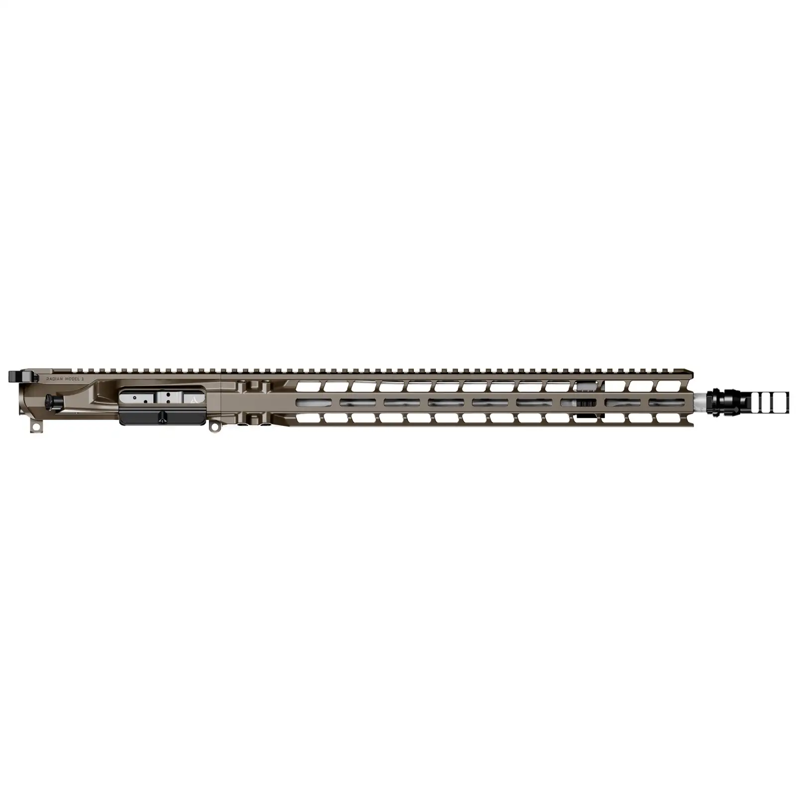 RADIAN WEAPONS MODEL 1 COMPLETE UPPER 6MM ARC 18IN - RADIAN BROWN