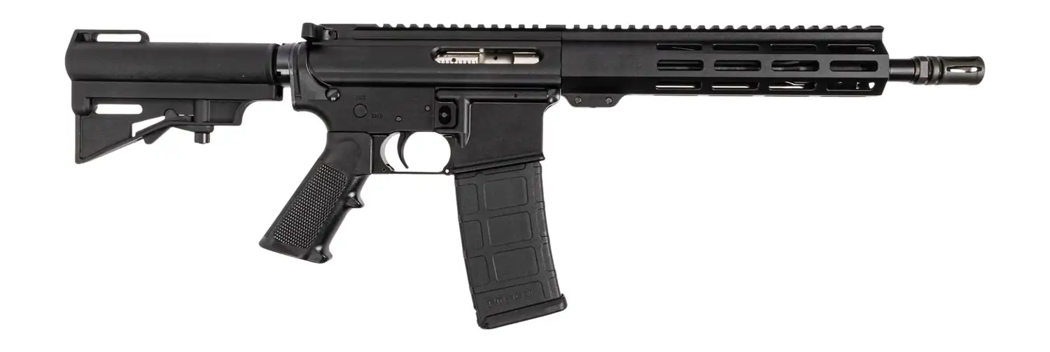 DPMS DP-15 SHORTACLE HGA 10.5IN BBL 300AAC MLOK CAR BRACE PISTOL BLACK