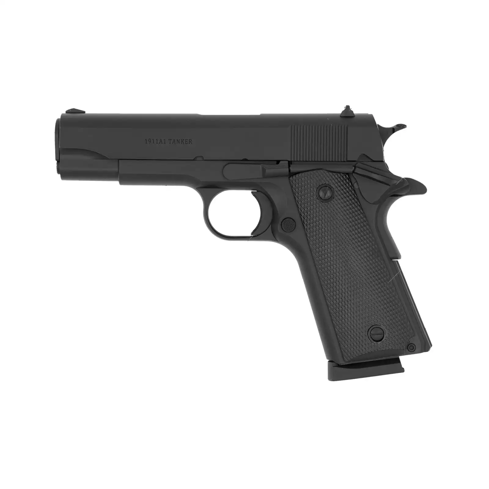 TISAS 1911A1 TANKER 45ACP 4.25 2 7RD
