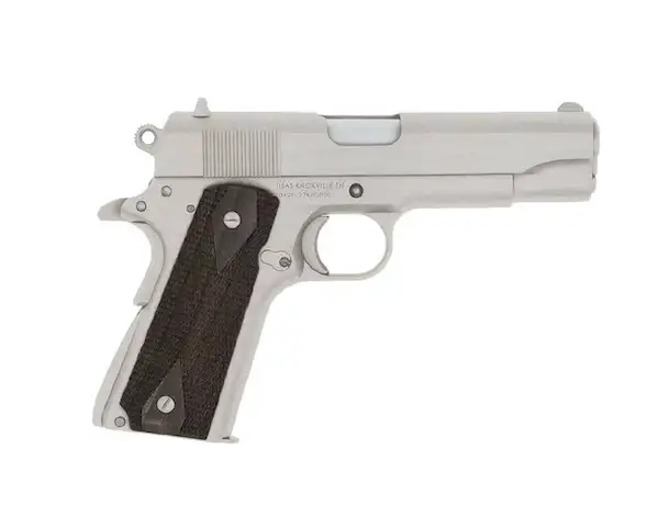 Tisas Arms 10100117 1911 A1 Tank Commander 9mm Luger 9+1 4.25