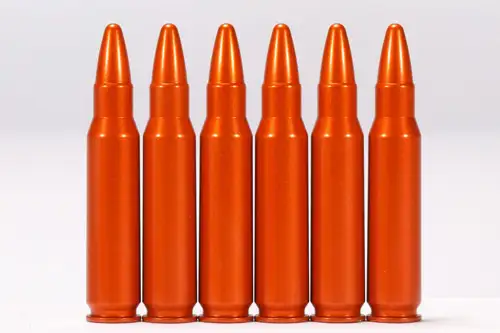 308 WIN SNAP CAP ORANGE 6PK - A-zoom