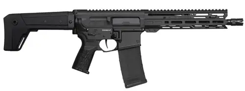 RIFLE DISSENT MK4 5.56MM 10.5IN NFA ARMOR BLACK - CMMG