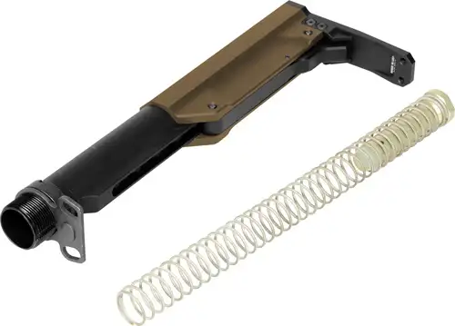 AR15 RIPSTOCK STOCK ASSY 6-POS MID BRZE - Cmmg