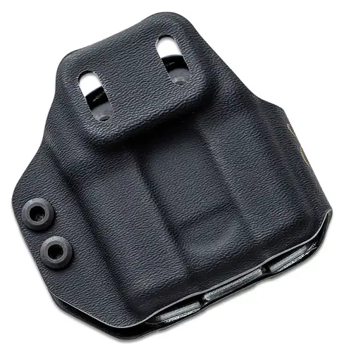 PEPPERBLASTER II AMB KYD HLS BLK MET CLP - Kimber