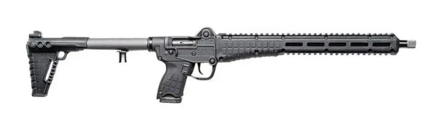 KELTEC SUB2K 10MM GLOCK MAG 10RD BLACK CA COMPLIANT SUB2K10GLKBLKCA - KelTec