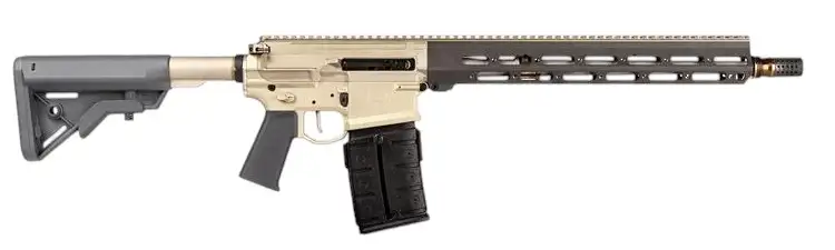 Q BOOMBOX 8.6 BLACKOUT 16IN BARREL FIXED MAG 10RD CA COMPLIANT BOOMBOX-86-16IN-RIFLE-FM-10 - Q