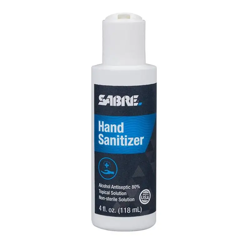 4OZ LIQUID HAND SANITIZER POP DISK TOP - Security Equipment  Corp