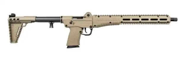 KELTEC SUB2K 10MM GLOCK MAG 10RD TAN CA COMPLIANT SUB2K10GLKTANCA - KelTec