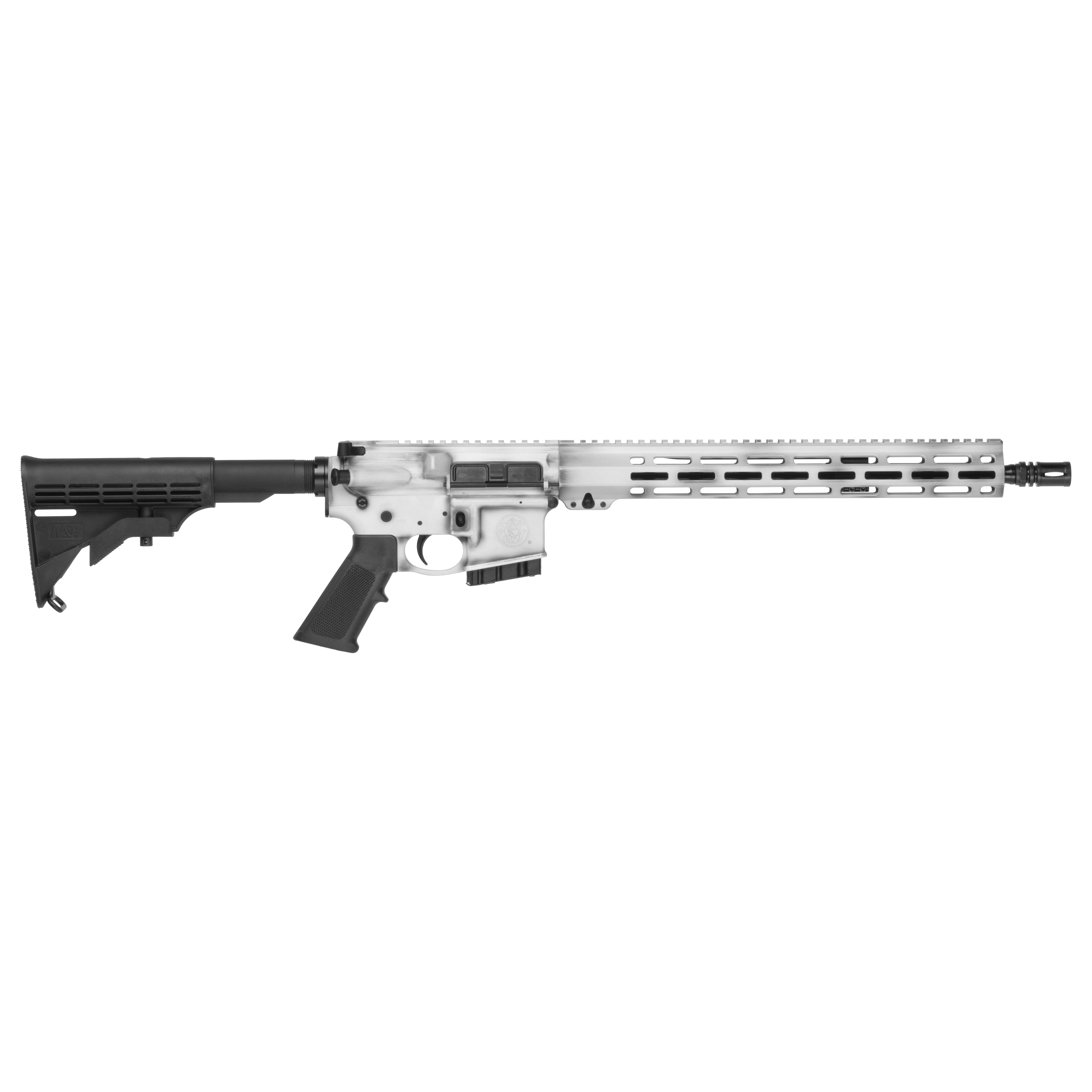 SMITH & WESSON M&P15 SPORT III 5.56 16IN BARREL 10RD WHITE MLOK CA 14799 - Smith and Wesson