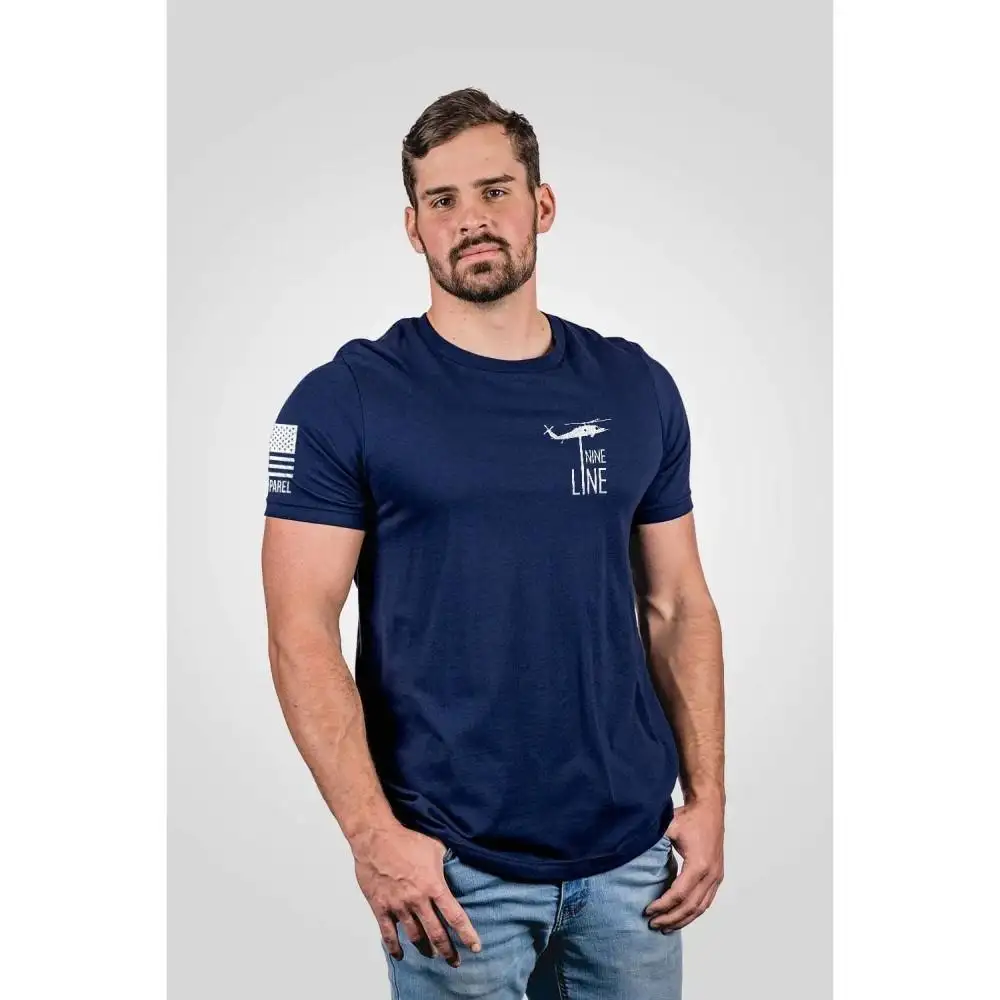 Nine Line 5 Things Midnight Navy T-Shirt/ 2XLarge - Nine Line Apparel