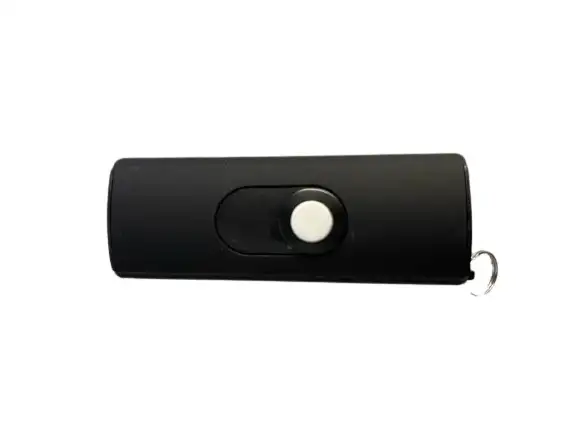 CAMP UZI-SG-USBPK SMART SWITCH STUN GUN W/FL - S&w Pepper Spray